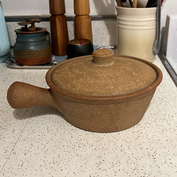 Muchelney Handled Casserole (John Leach) - Picture 2 of 9
